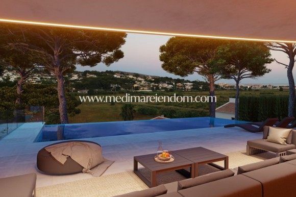 Nouvelle Construction - Villa - Moraira - La Sabatera