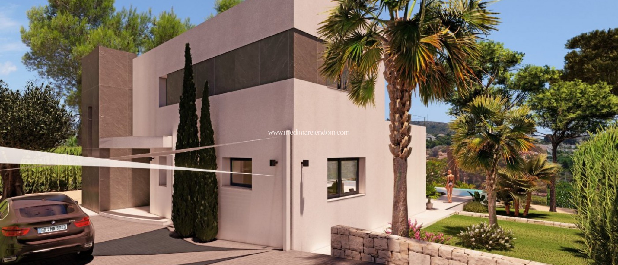 Nouvelle Construction - Villa - Moraira - La Sabatera