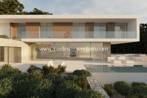 Nouvelle Construction - Villa - Moraira - La Sabatera