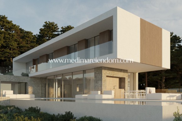 Nouvelle Construction - Villa - Moraira - La Sabatera