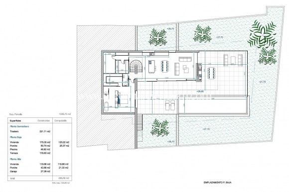 Nouvelle Construction - Villa - Moraira - La Sabatera