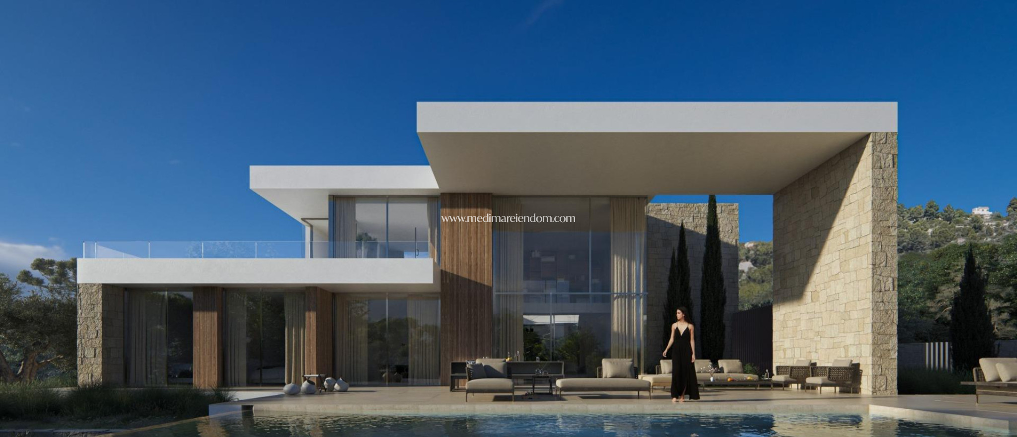 Nouvelle Construction - Villa - Moraira_Teulada - Benimeit