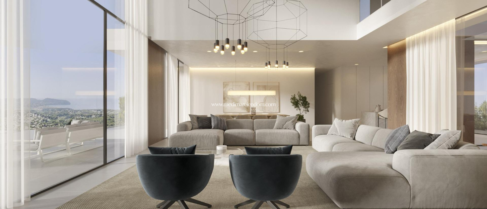 Nouvelle Construction - Villa - Moraira_Teulada - Benimeit