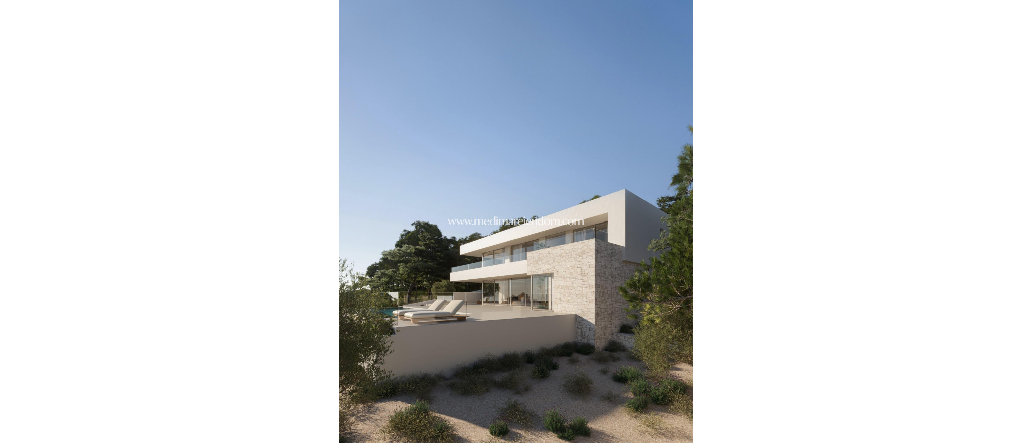 Nouvelle Construction - Villa - Moraira_Teulada - La Sabatera