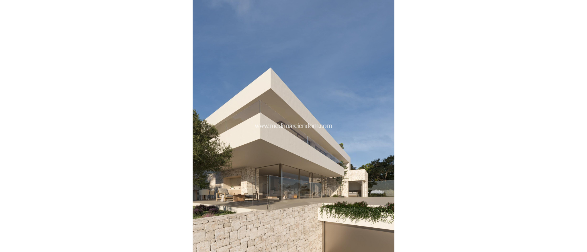 Nouvelle Construction - Villa - Moraira_Teulada - La Sabatera