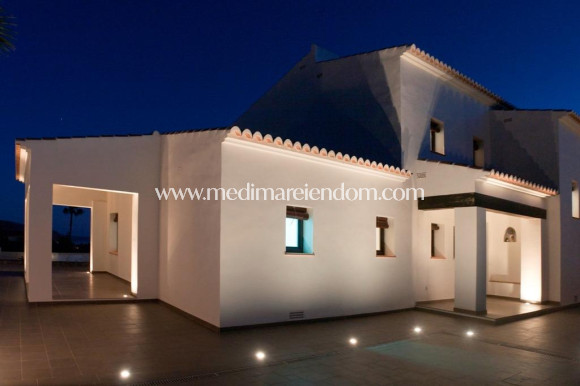 Nouvelle Construction - Villa - Moraira_Teulada - La Sabatera