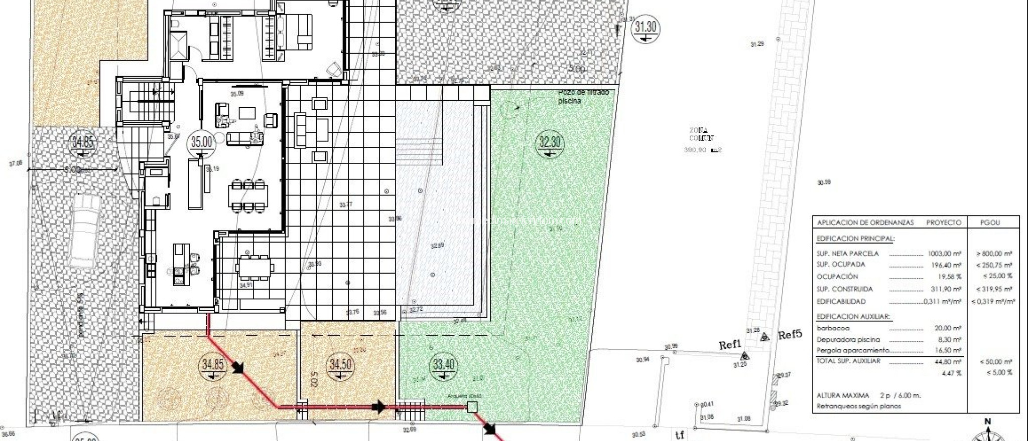 Nouvelle Construction - Villa - Moraira_Teulada - La Sabatera