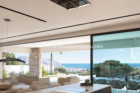 Nouvelle Construction - Villa - Moraira_Teulada - Pinar del Advocat