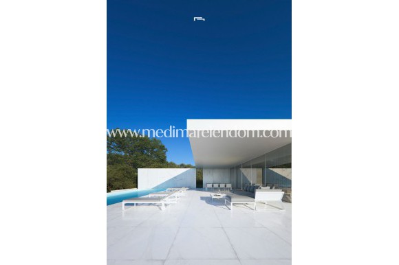 Nouvelle Construction - Villa - Moraira - Verde Pino