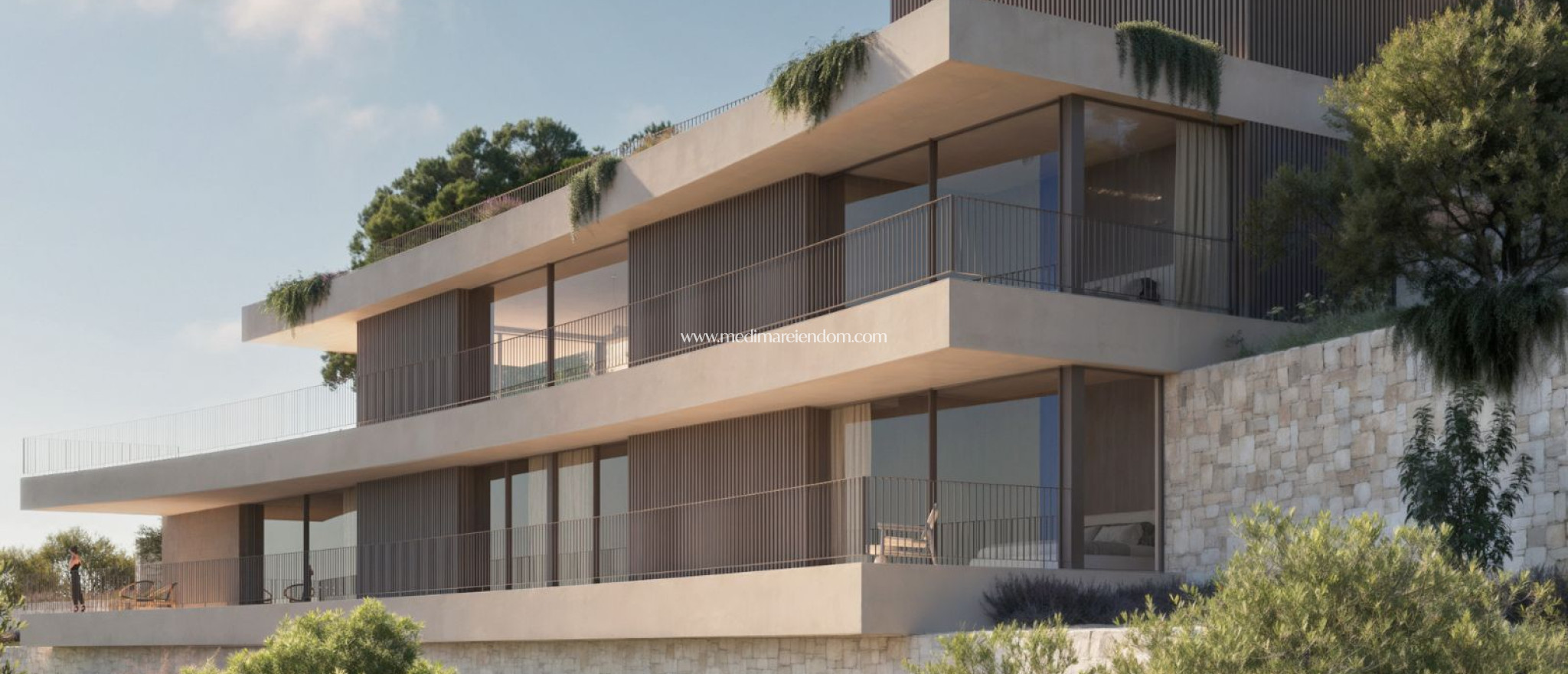 Nouvelle Construction - Villa - Moraira