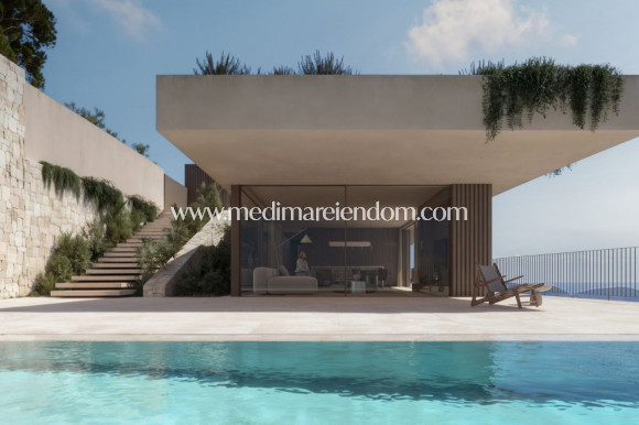 Nouvelle Construction - Villa - Moraira