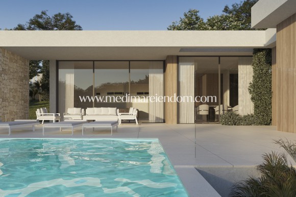 Nouvelle Construction - Villa - Moraira