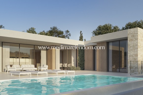 Nouvelle Construction - Villa - Moraira