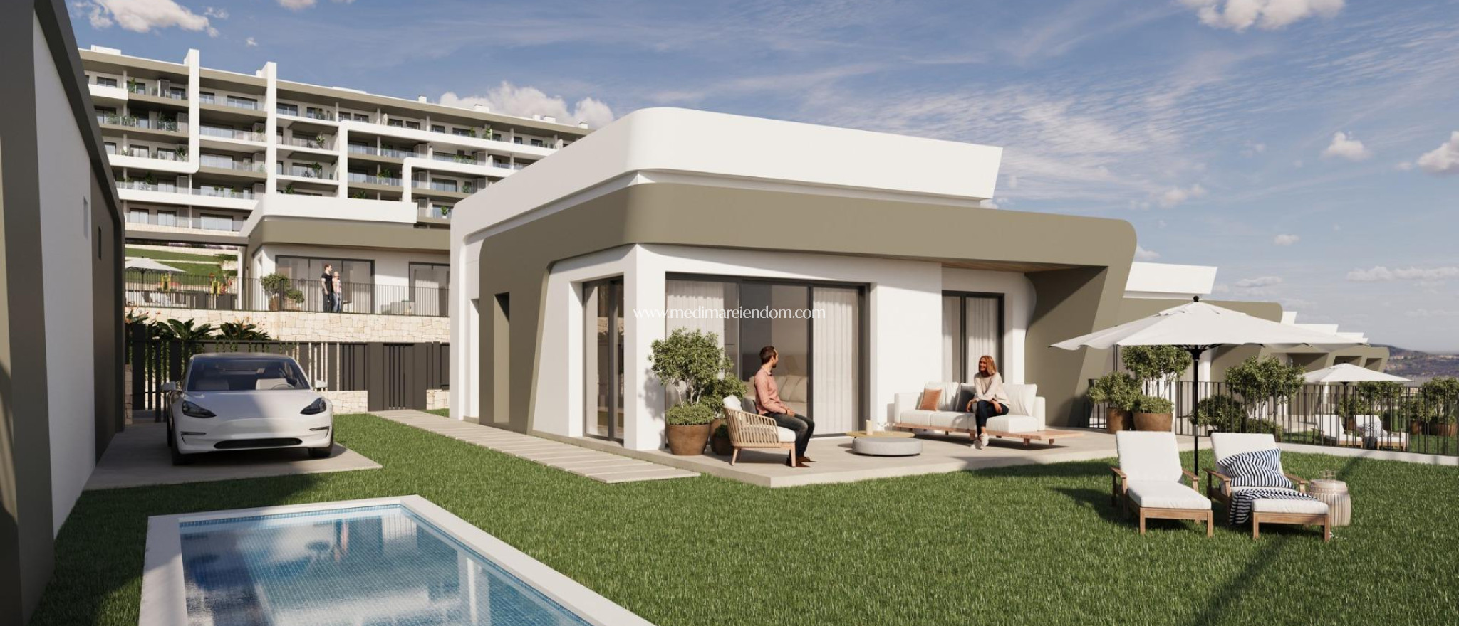 Nouvelle Construction - Villa - Muchamiel - Bonalba-cotoveta