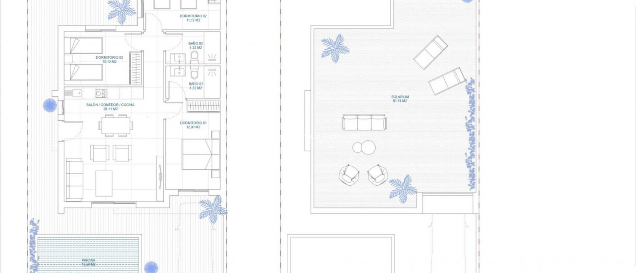 Nouvelle Construction - Villa - Murcia - Balsicas