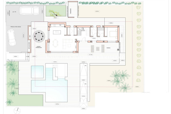 Nouvelle Construction - Villa - Orihuela Costa - Cabo Roig