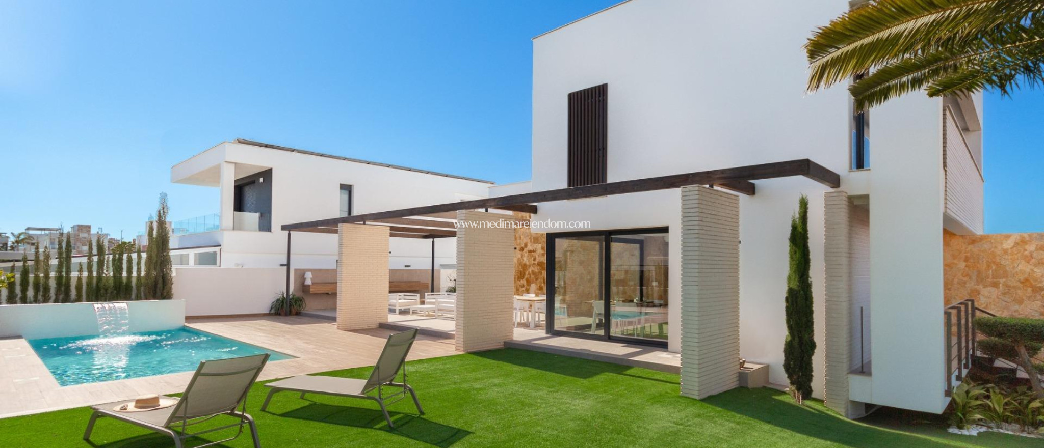 Nouvelle Construction - Villa - Orihuela Costa - Campoamor