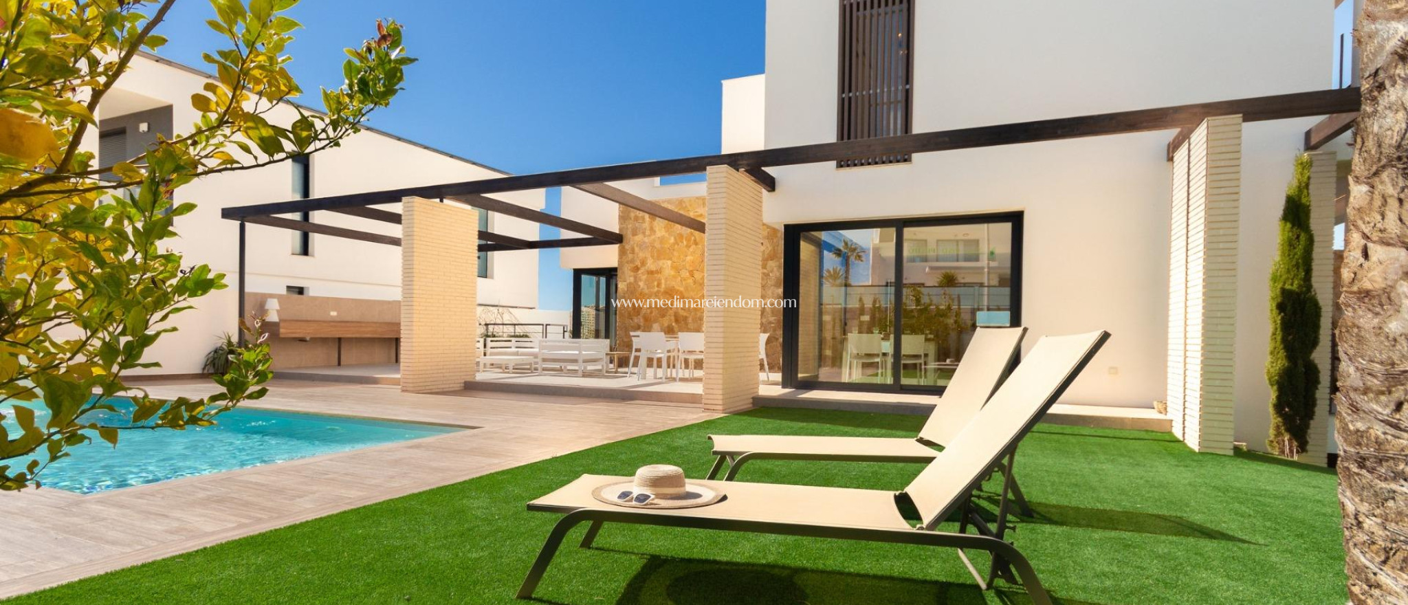 Nouvelle Construction - Villa - Orihuela Costa - Campoamor