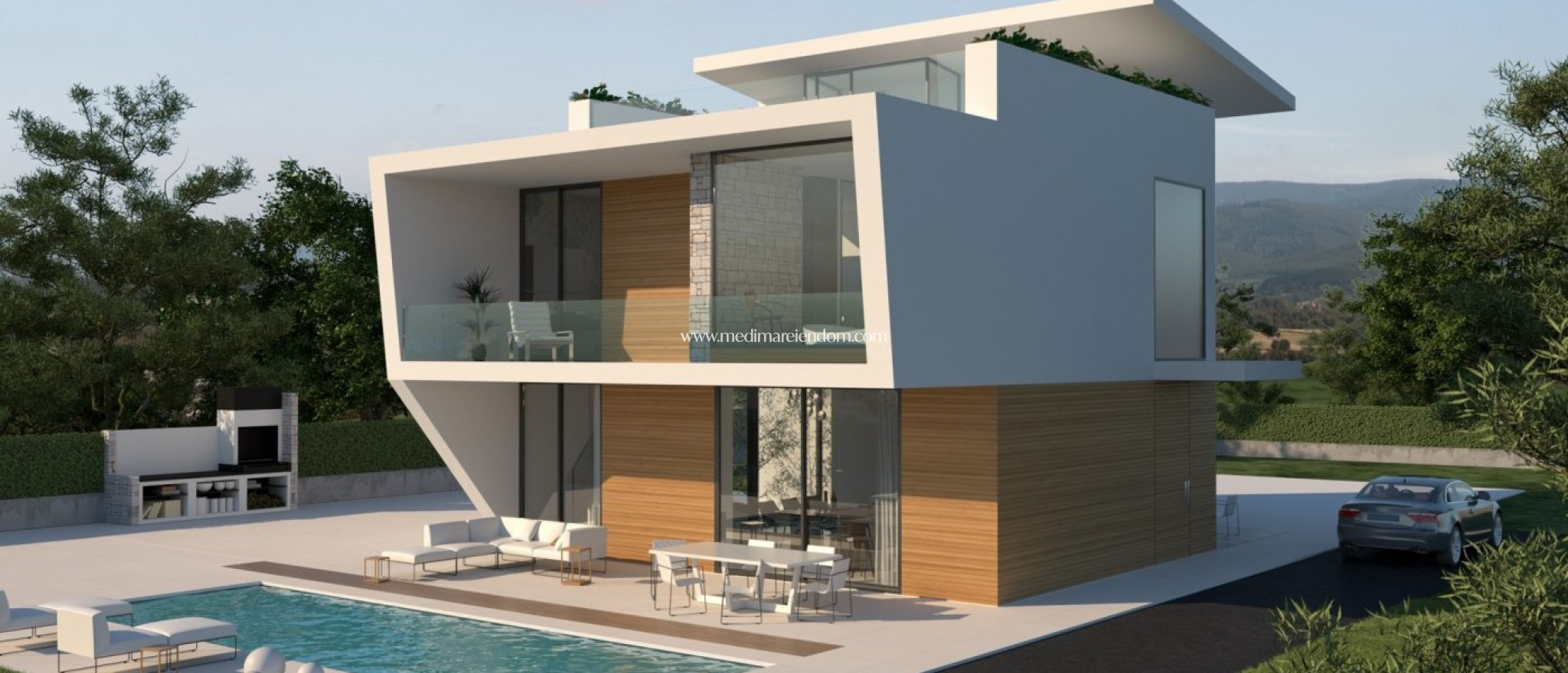 Nouvelle Construction - Villa - Orihuela Costa - Campoamor