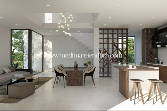 Nouvelle Construction - Villa - Orihuela Costa - Campoamor