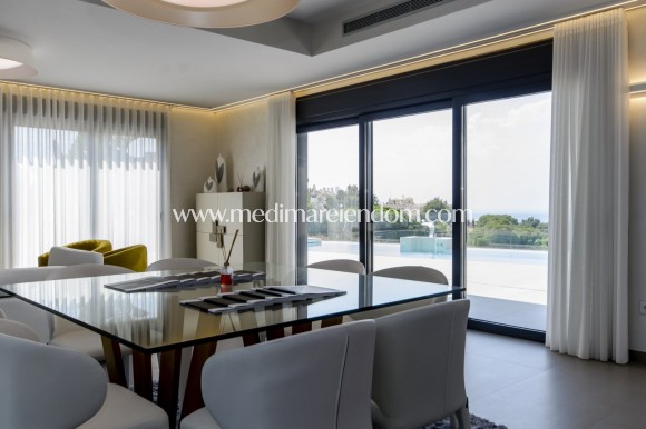 Nouvelle Construction - Villa - Orihuela Costa - Campoamor