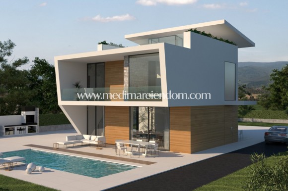 Nouvelle Construction - Villa - Orihuela Costa - Campoamor