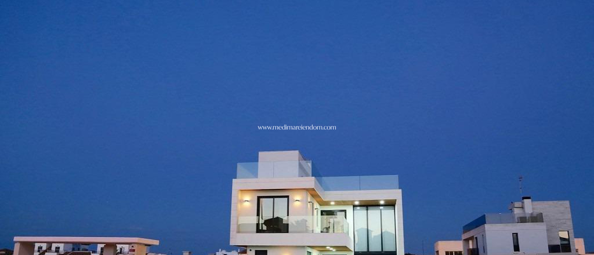 Nouvelle Construction - Villa - Orihuela Costa - Campoamor