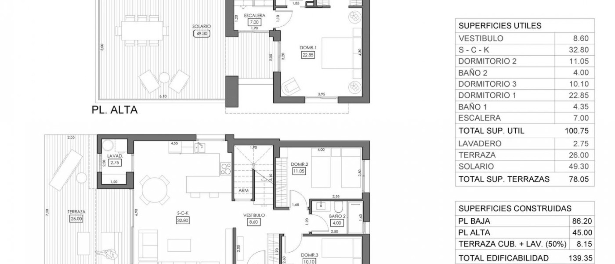 Nouvelle Construction - Villa - Orihuela Costa - La Ciñuelica