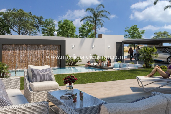 Nouvelle Construction - Villa - Orihuela Costa - La Zenia