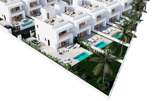 Nouvelle Construction - Villa - Orihuela Costa - La Zenia