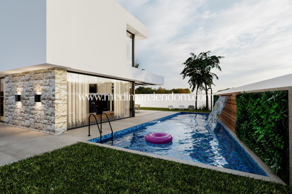 Nouvelle Construction - Villa - Orihuela Costa - La Zenia