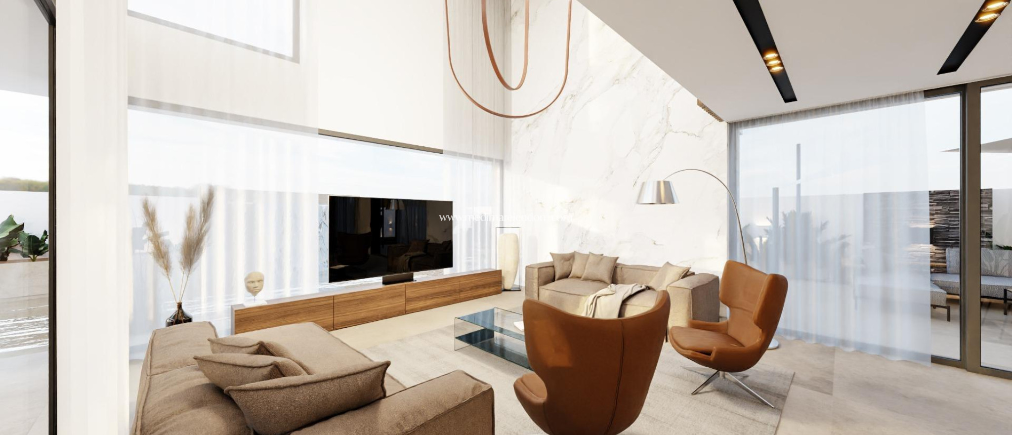 Nouvelle Construction - Villa - Orihuela Costa - La Zenia