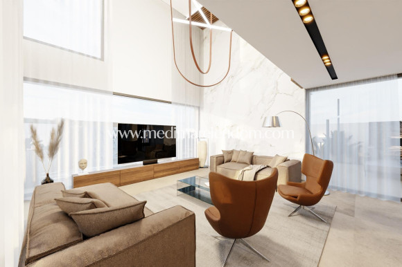 Nouvelle Construction - Villa - Orihuela Costa - La Zenia