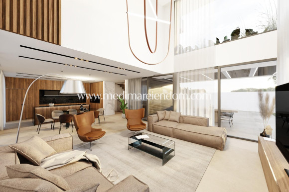 Nouvelle Construction - Villa - Orihuela Costa - La Zenia