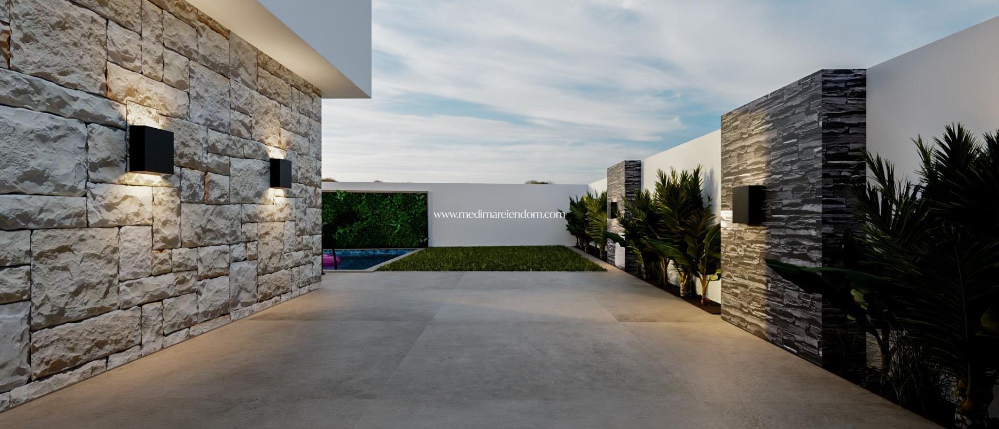 Nouvelle Construction - Villa - Orihuela Costa - La Zenia