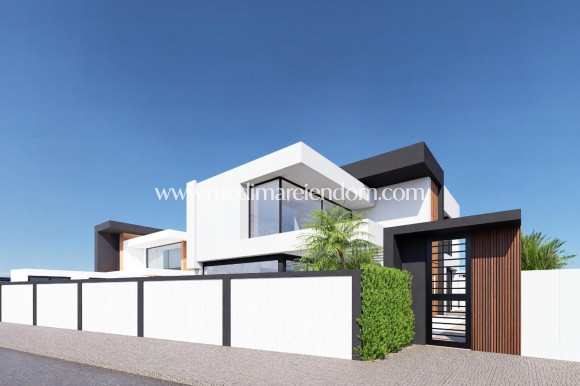 Nouvelle Construction - Villa - Orihuela Costa - La Zenia