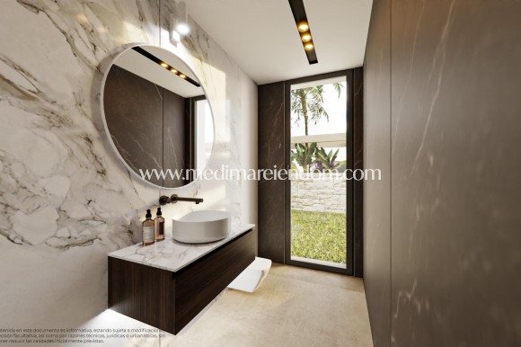 Nouvelle Construction - Villa - Orihuela Costa - La Zenia