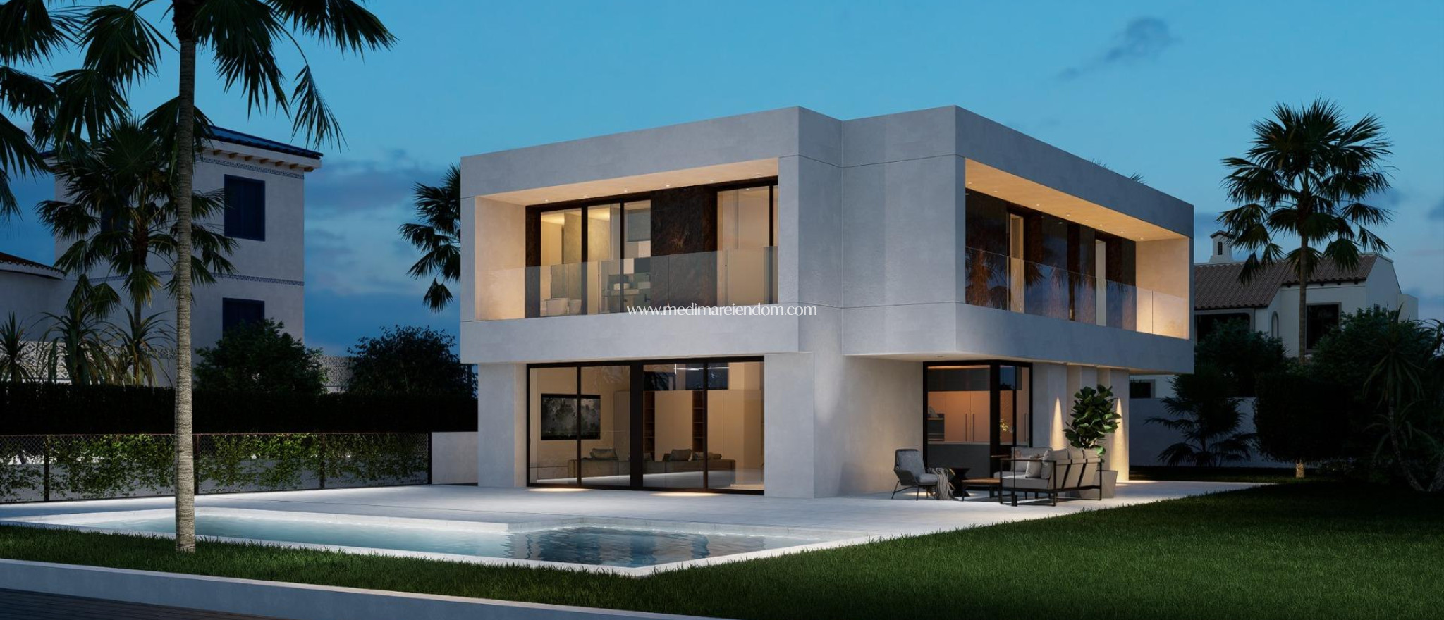 Nouvelle Construction - Villa - Orihuela Costa - La Zenia