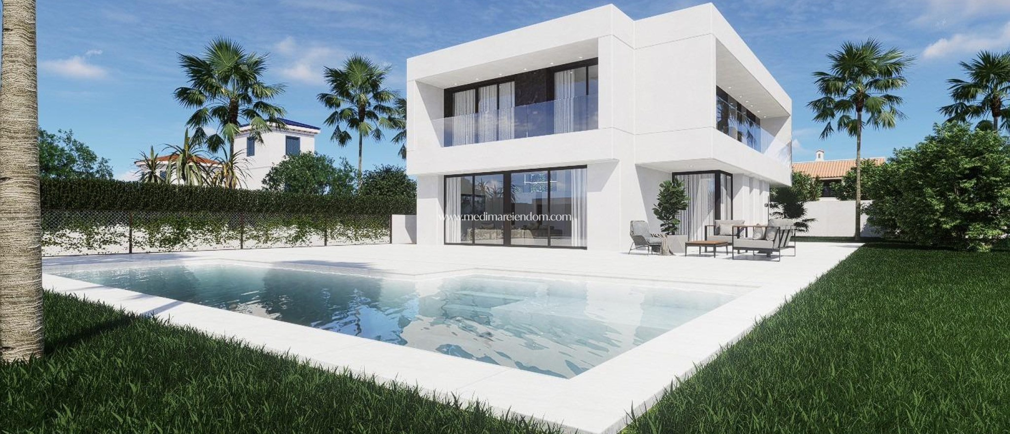 Nouvelle Construction - Villa - Orihuela Costa - La Zenia
