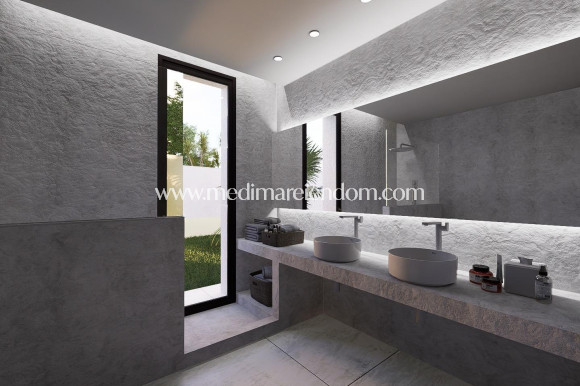 Nouvelle Construction - Villa - Orihuela Costa - La Zenia