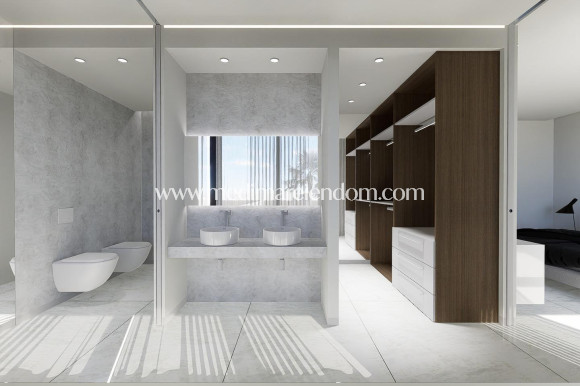 Nouvelle Construction - Villa - Orihuela Costa - La Zenia