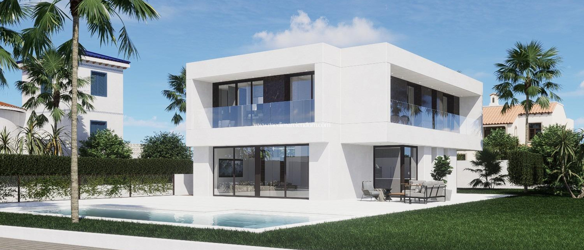 Nouvelle Construction - Villa - Orihuela Costa - La Zenia