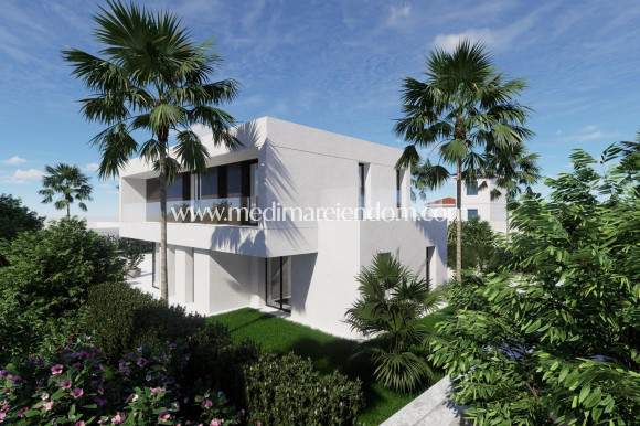 Nouvelle Construction - Villa - Orihuela Costa - La Zenia