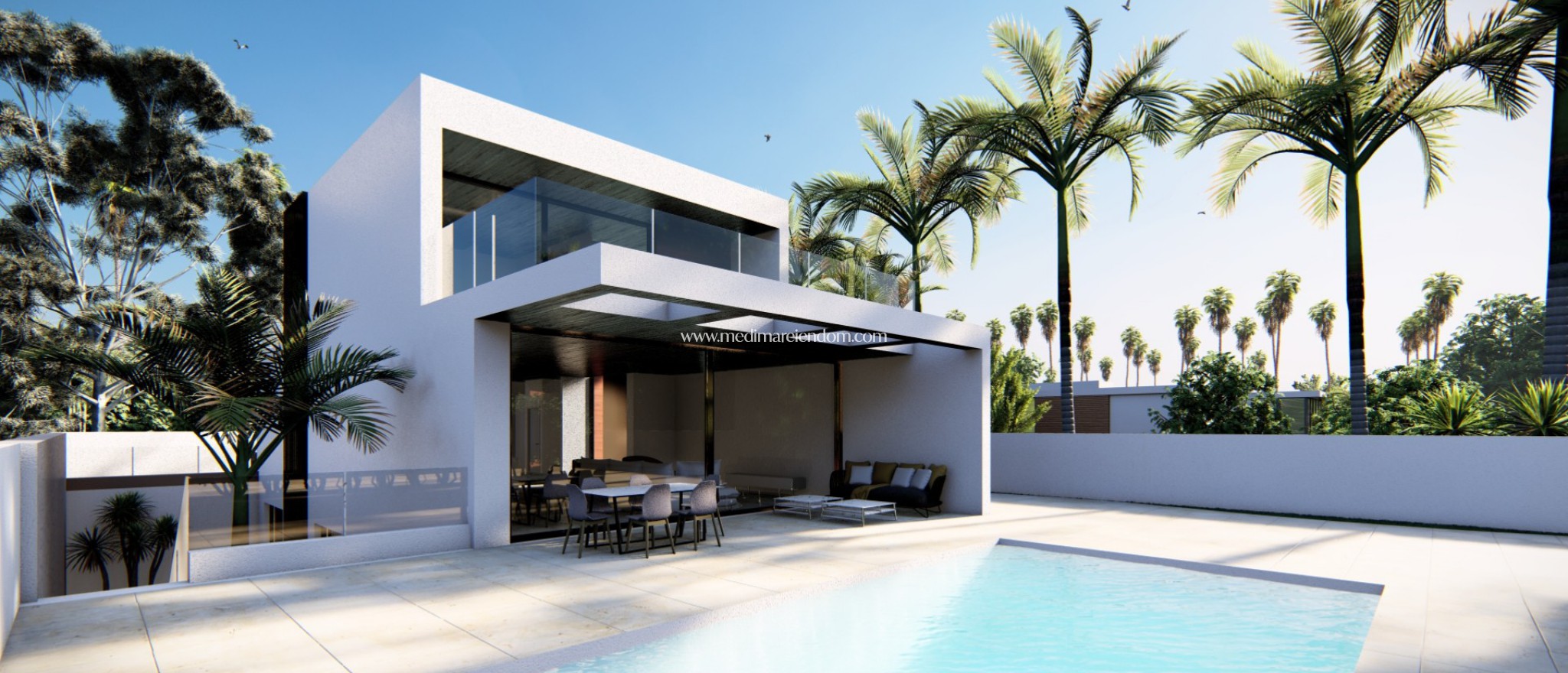 Nouvelle Construction - Villa - Orihuela Costa - La Zenia