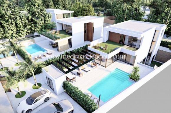 Nouvelle Construction - Villa - Orihuela Costa - La Zenia