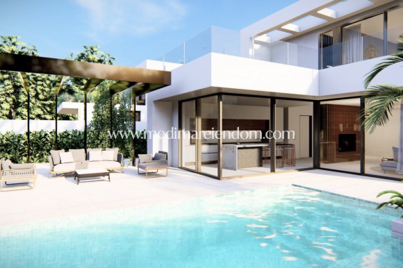 Nouvelle Construction - Villa - Orihuela Costa - La Zenia