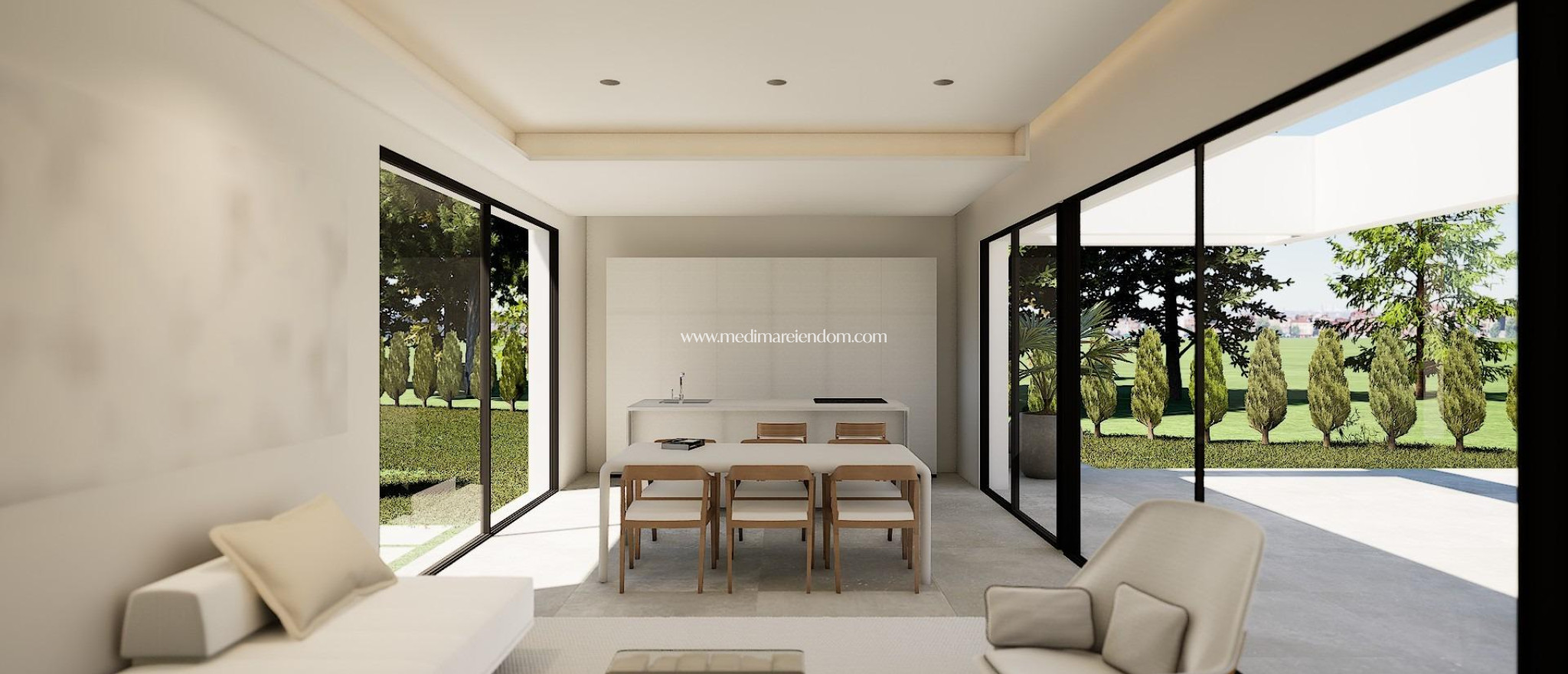 Nouvelle Construction - Villa - Orihuela Costa - Las Filipinas