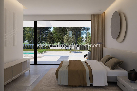 Nouvelle Construction - Villa - Orihuela Costa - Las Filipinas