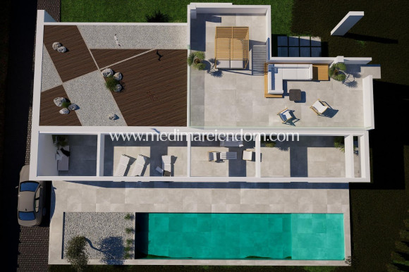 Nouvelle Construction - Villa - Orihuela Costa - Las Filipinas