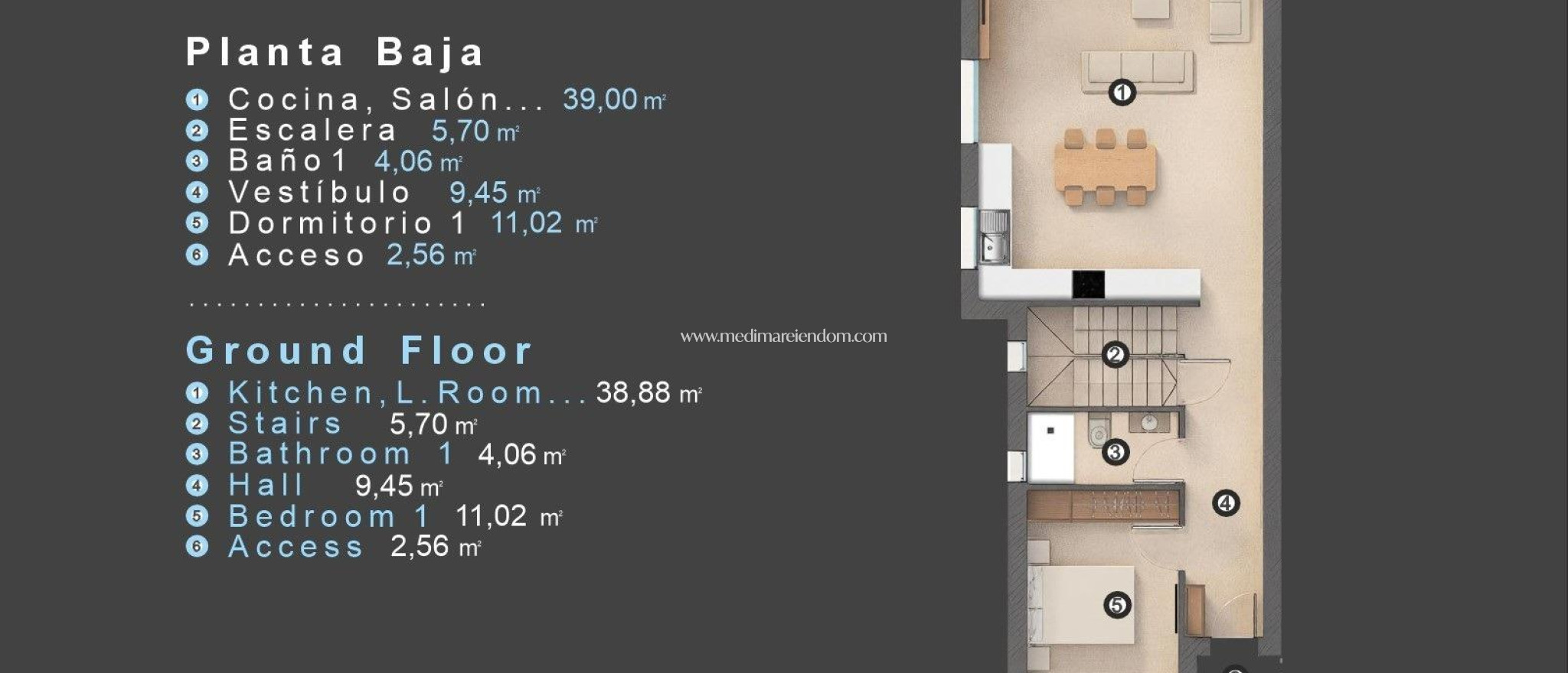 Nouvelle Construction - Villa - Orihuela Costa - Las Filipinas